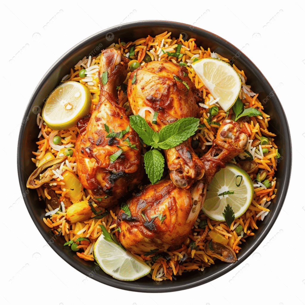 Home biryani
