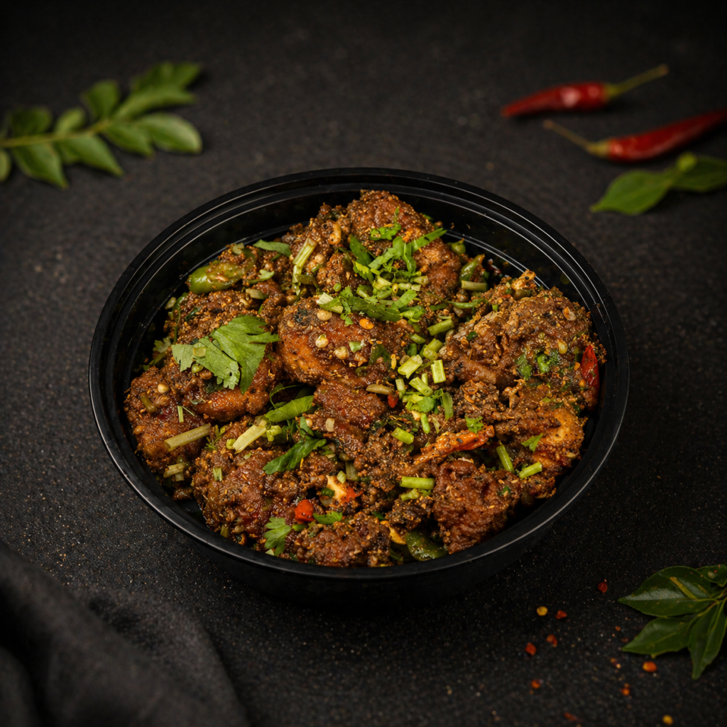 Karivepaku Chicken