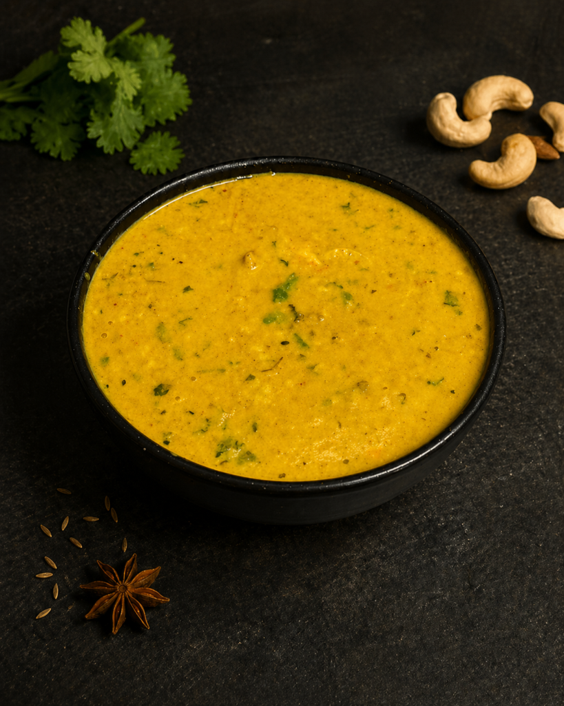 Kaju Khoya Curry